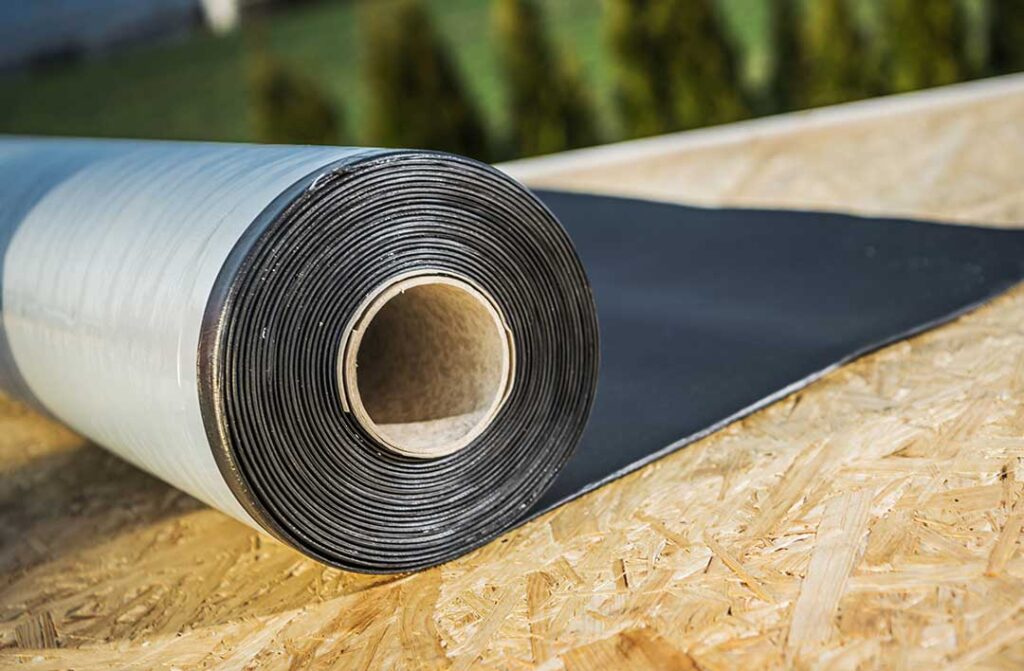 Roofing photo from Adobe Stock